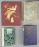 Group of 4 antique hardcover books