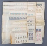 Group of stamp sheets