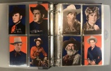 Arcade Cards-Full Binder: Cowboy/Western Stars