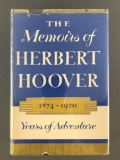 The Memoirs of Herbert Hoover Signed