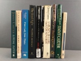 Group of 9 Presidential Signed Books - Carter Walter Mondale