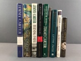 Group of 9 Presidential Signed Books - Jimmy Carter