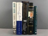 Group of 6 Presidential Signed Books