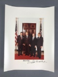 RARE Signed Presidential Photo - Nixon Carter Ford