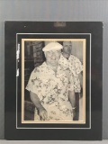 President Harry Truman Signed Photograph