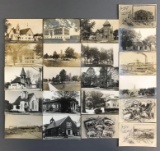 Postcards-Alexis, Illinois Real Photo