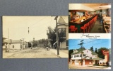 Postcards-Algonquin, Illinois Real Photo & More