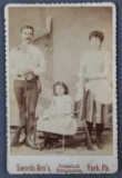 Antique photograph Bartlett family, sharpshooters