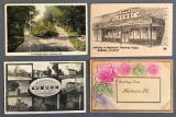 Postcards-Auburn, Illinois