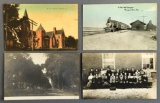 Postcards-Augusta, Illinois Real Photo & More