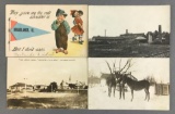 Postcards-Assorted Illinois Towns