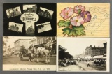 Postcards-Bushnell, Illinois
