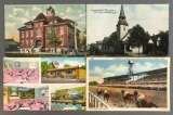 Postcards-Chicago Heights, Illinois