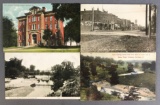 Postcards-Carthage, Illinois