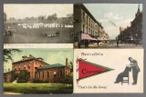 Postcards-Champaign, Illinois