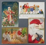 Postcards- Christmas, Santa