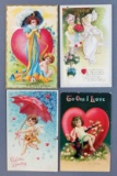 Postcards- Valentines