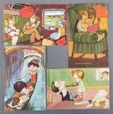 Postcards- foreign Amag children