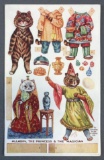 Postcard-Tucks Oilette Dressing Dolls Fairy Tales Series V