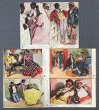 Postcards-Black Americana Tucks Series 2482