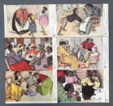 Postcards-Black Americana Tuck Series 9412