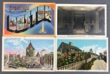 Postcards-Box Lot-Massachusetts