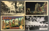 Postcards-Box Lot-Michigan