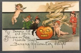 Postcard-Halloween