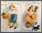 Postcards-Halloween Ellen H. Clapsaddle