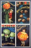 Postcards-Halloween, Ellen H. Clapsaddle