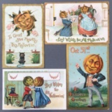 Postcards-Halloween