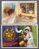 Postcards-Halloween