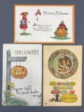 Postcards-Halloween