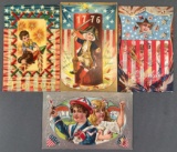 Postcards-4th of July