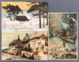 Postcards-Christmas, Birthday Hold-to-Light