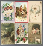 Postcards-assorted holidays