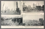 Postcards-Chelsea, Mass. Fire Damage