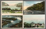 Postcards-Small Album-New York and Chicago