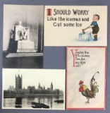 Postcards-Small Album-Assorted