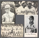 Postcards-Baseball Legends