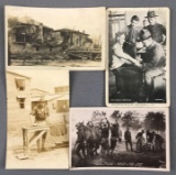 Postcards-Box Lot- Military