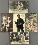 Postcards-Box Lot-Foreign