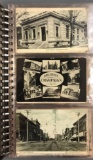 Postcards-Binder-Champaign, Illinois