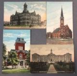 Postcards-Box Lot-Miscellaneous