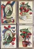 Postcards-Binder-George Washington