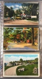 Postcards-Trailer Parks, Diners, Busses