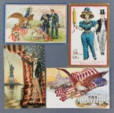 Postcards- Patriotic
