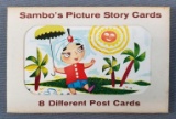 Postcards- Sambo picture story cards