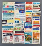Group of Ham Radio cards- USSR