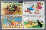 Postcards- Cartoon